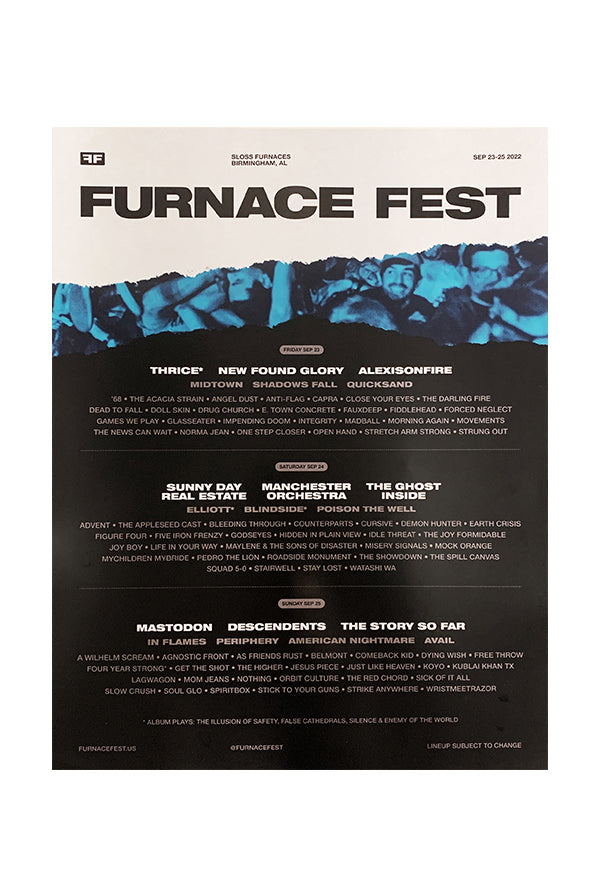 Furnace Fest Poster